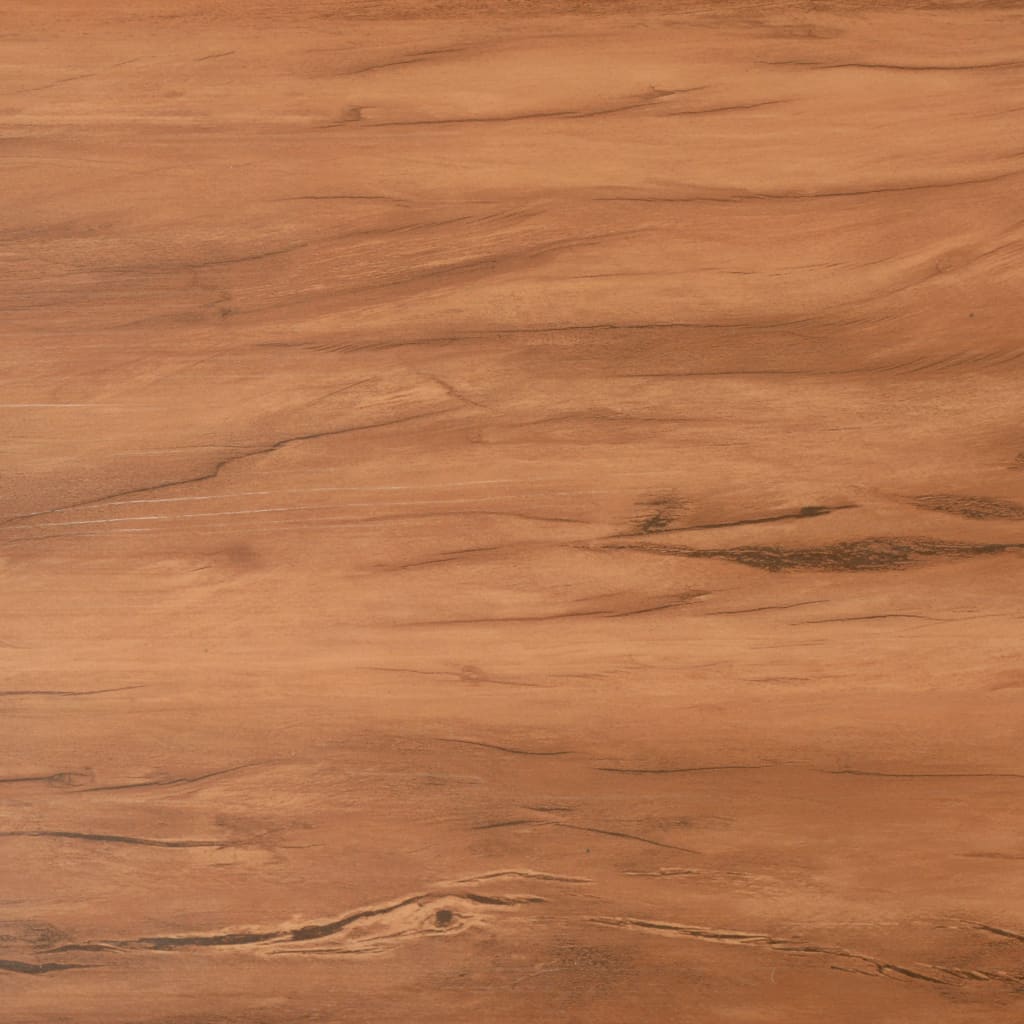 PVC Fliser Ikke-selvklæbende 5,26 m² 2 mm Elm Natural
