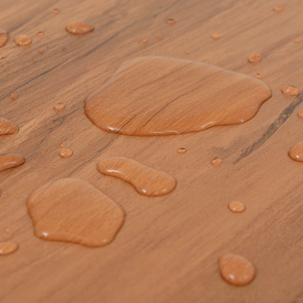 PVC Fliser Ikke-selvklæbende 5,26 m² 2 mm Elm Natural