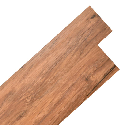 PVC Fliser Selvklæbende 5,02 m² 2 mm Elm Look Natural