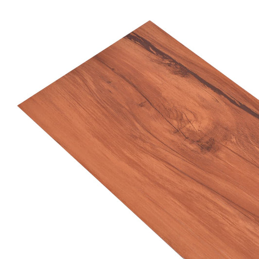 PVC Fliser Selvklæbende 5,02 m² 2 mm Elm Look Natural