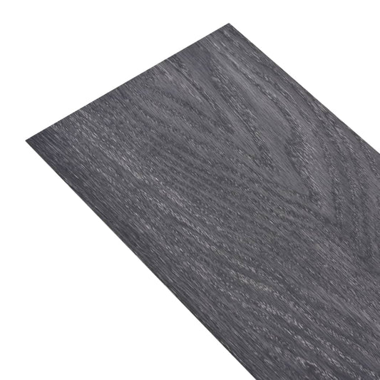 PVC Fliser Selvklæbende 5,02 m² 2 mm Sort og hvid