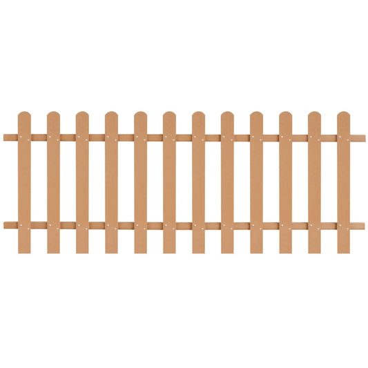 Lattenzaun WPC 200 x 80 cm