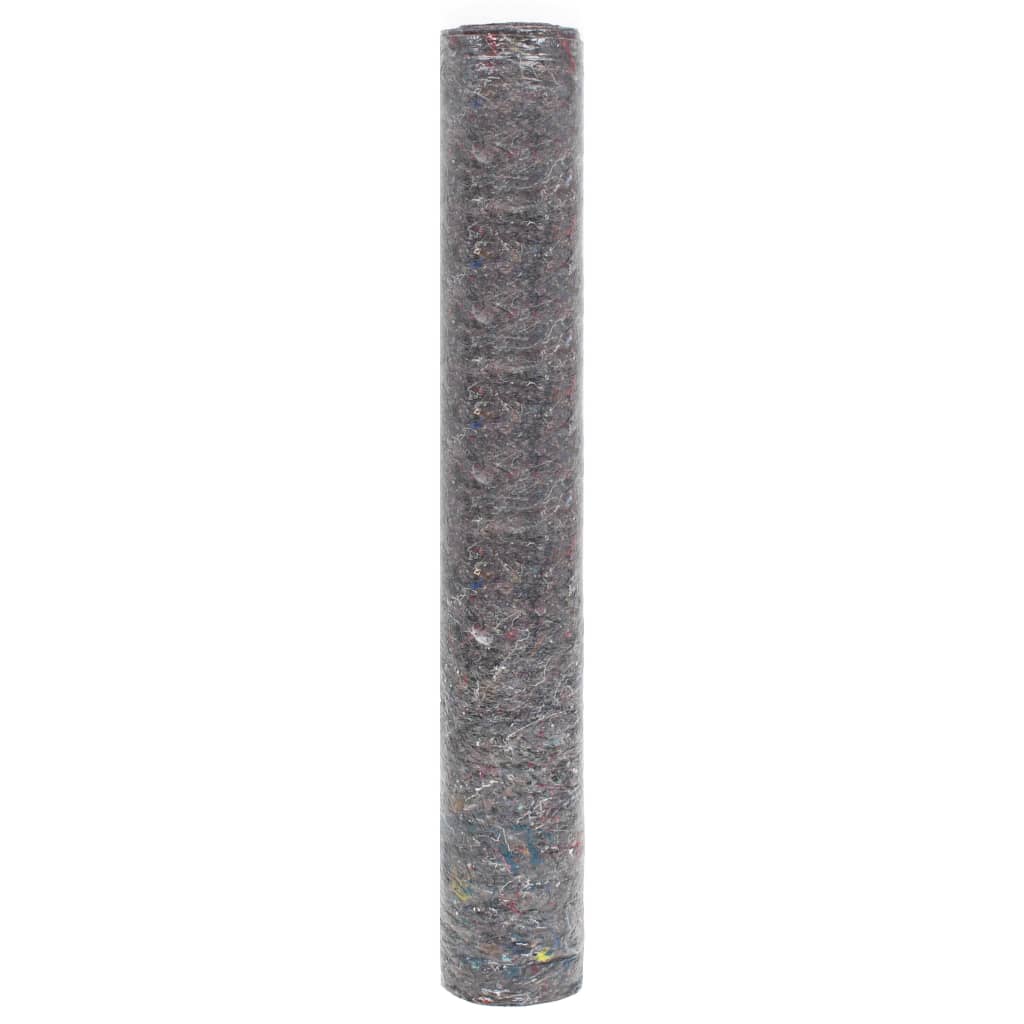Skridsikker malingsfleece 2 stk 50 m 180 g/m² Grå
