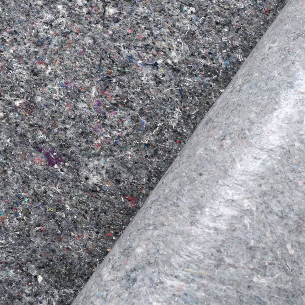 Skridsikker malingsfleece 2 stk 50 m 280 g/m² Grå