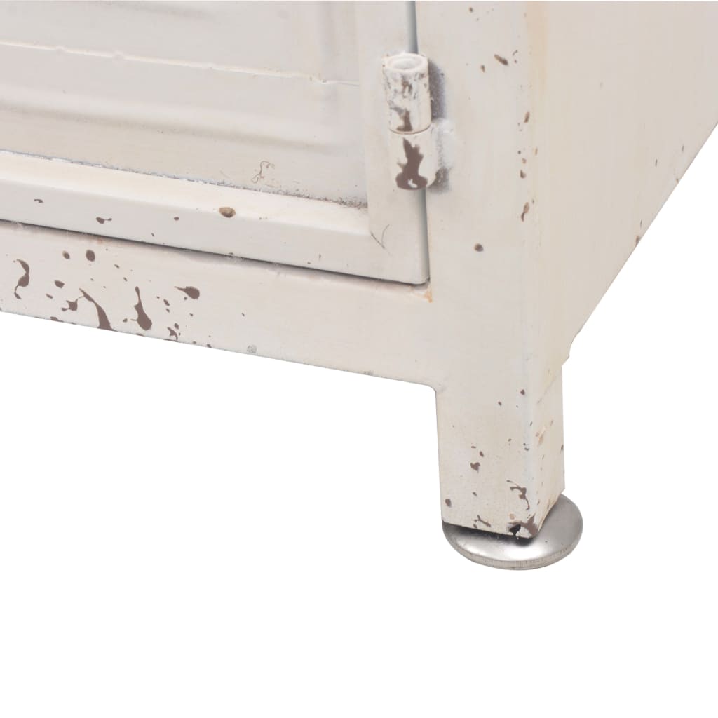 TV-skab 120x30x40 cm Hvid
