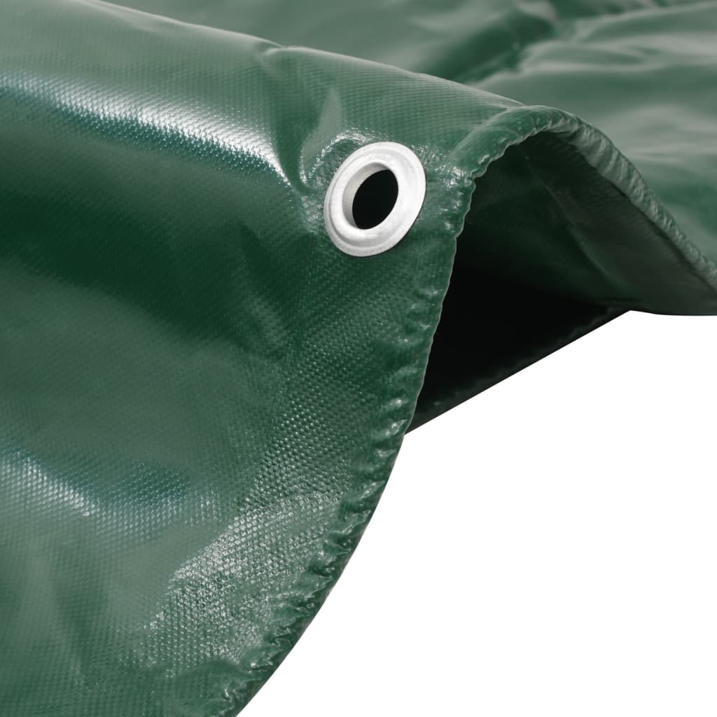 Presenning 650 g/m² 2x3 m Grøn