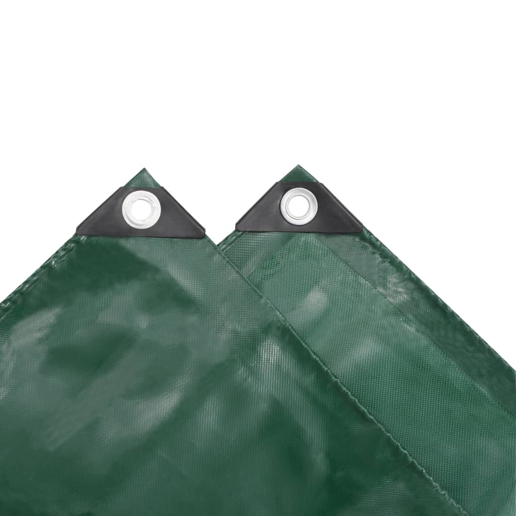 Presenning 650 g/m² 3x3 m Grøn