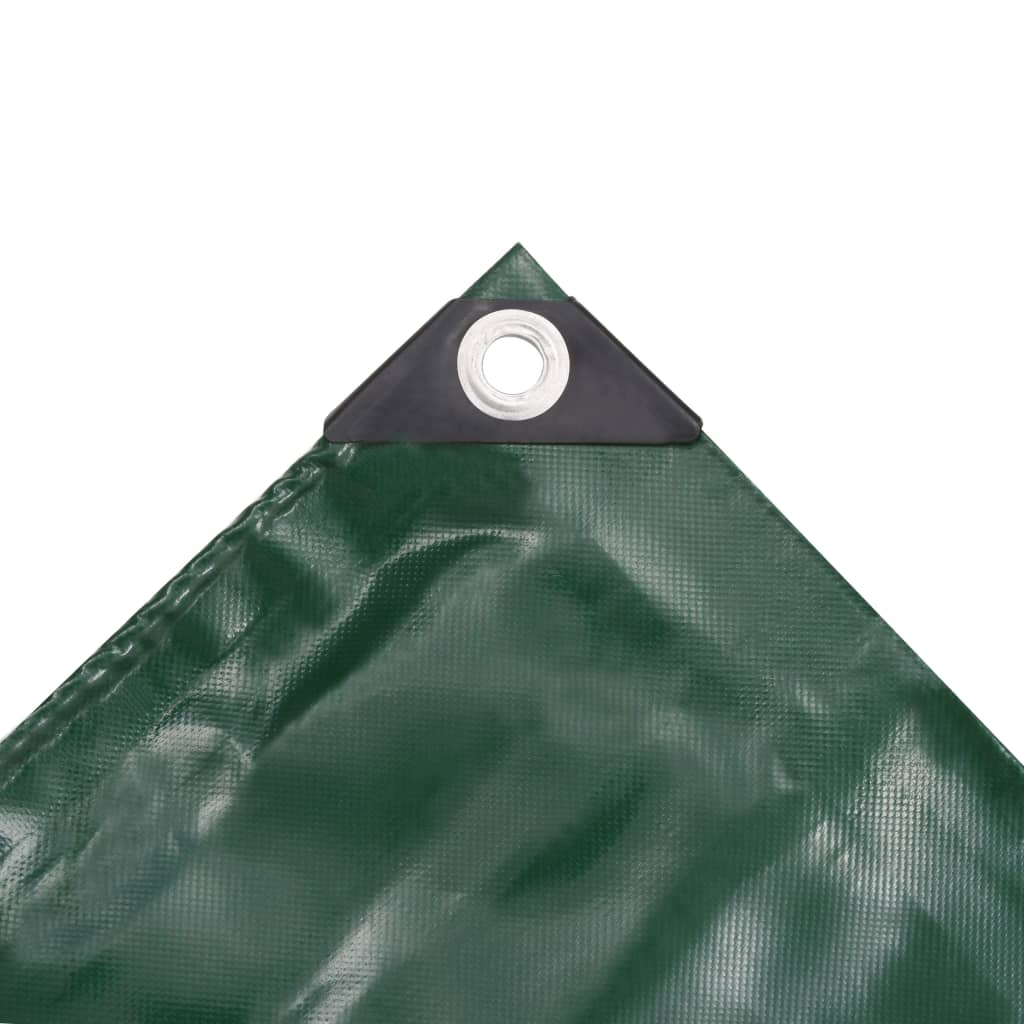 Presenning 650 g/m² 3x5 m Grøn