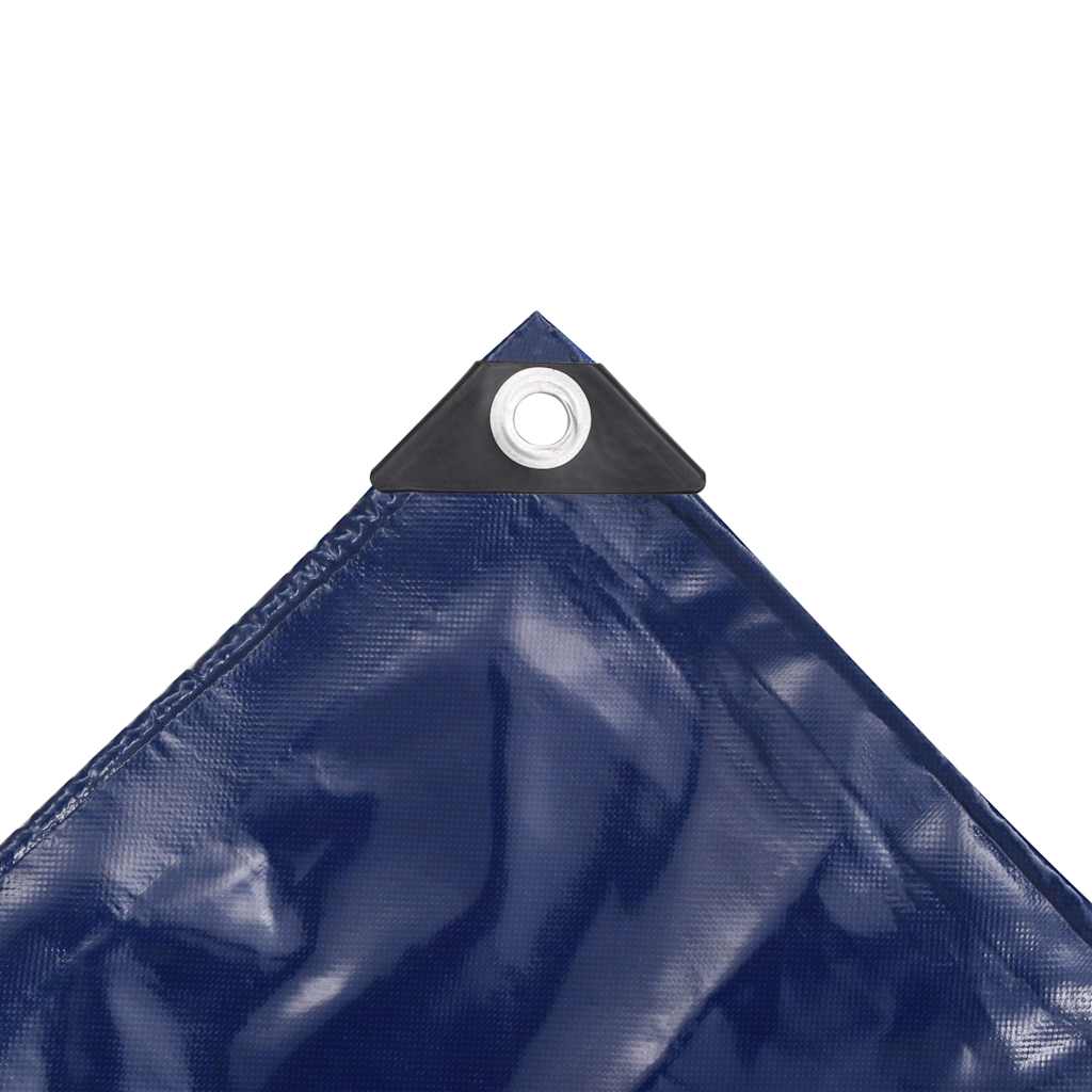Presenning 650 g/m² 3x3 m Blå