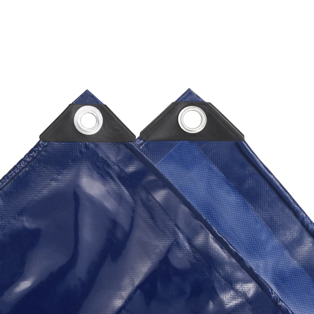 Presenning 650 g/m² 3x5 m Blå