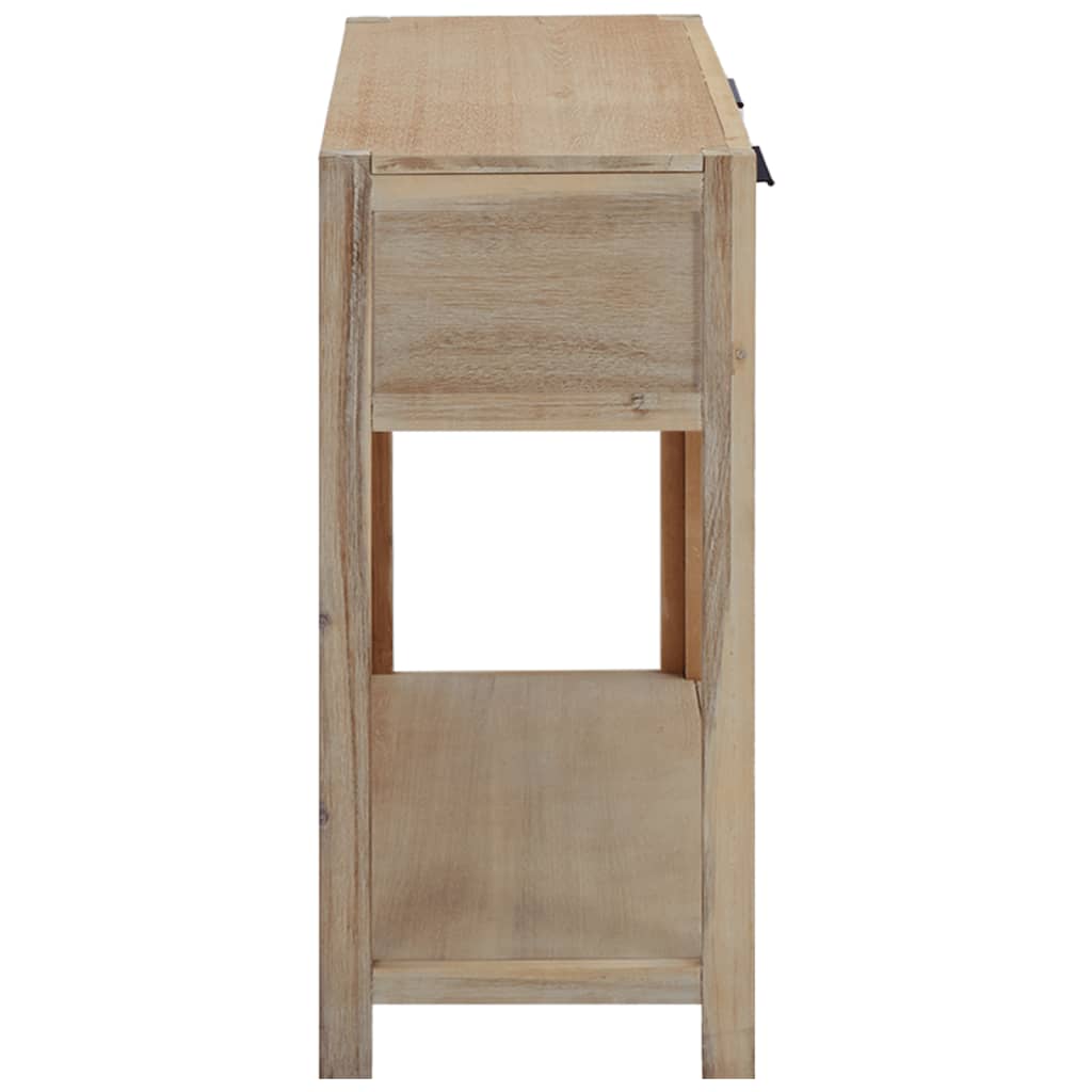 Konsolbord 82x33x73 cm akacie massivt træ