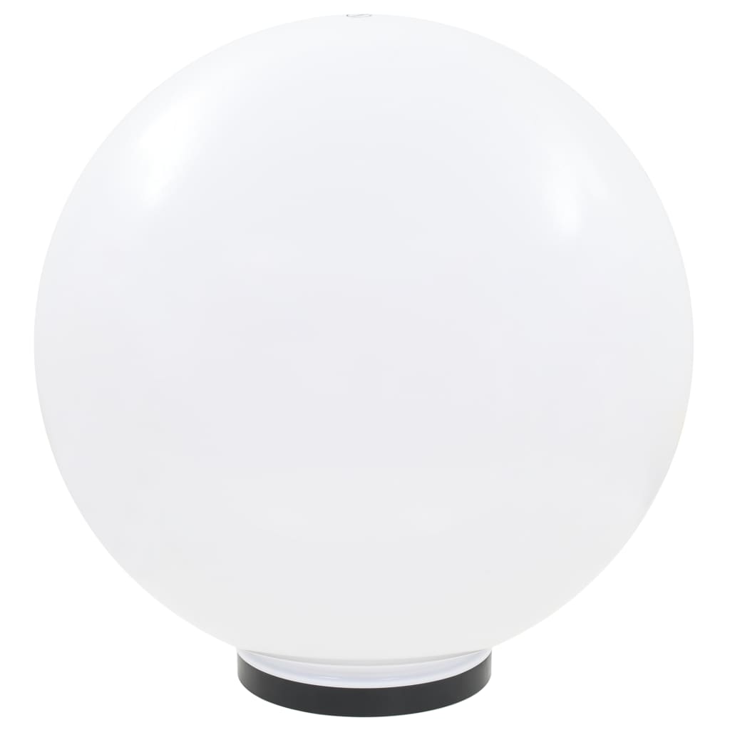 LED Havelys Kugleformet 50 cm PMMA
