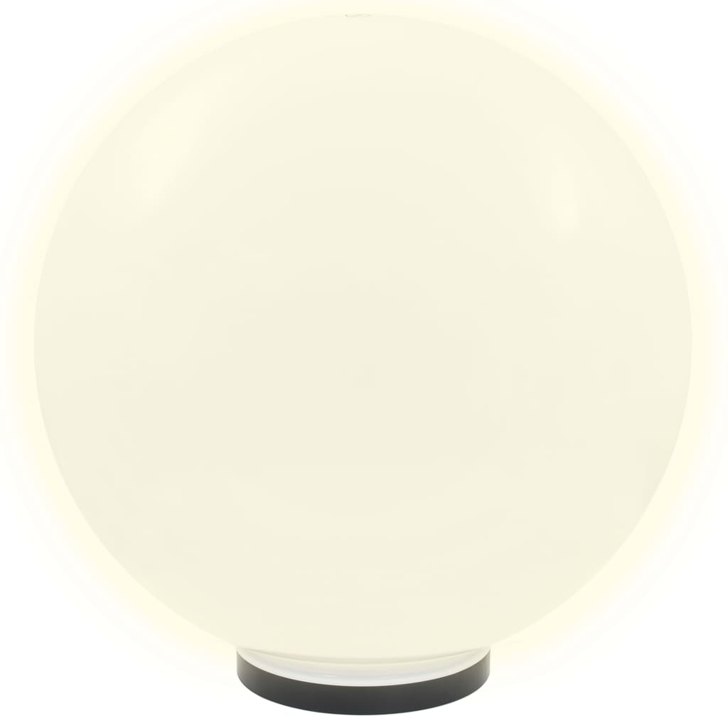 LED Havelys Kugleformet 50 cm PMMA