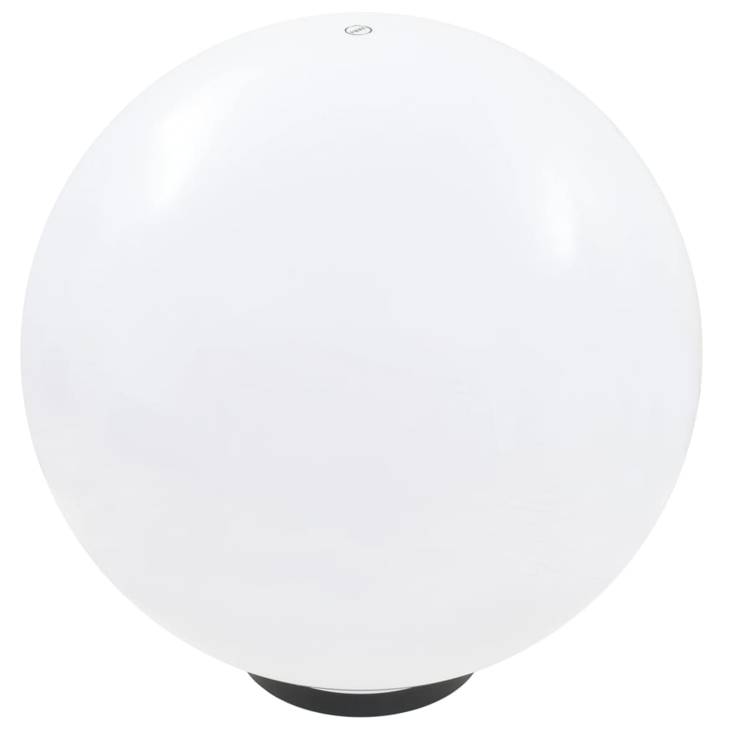 LED Havelys Kugleformet 50 cm PMMA
