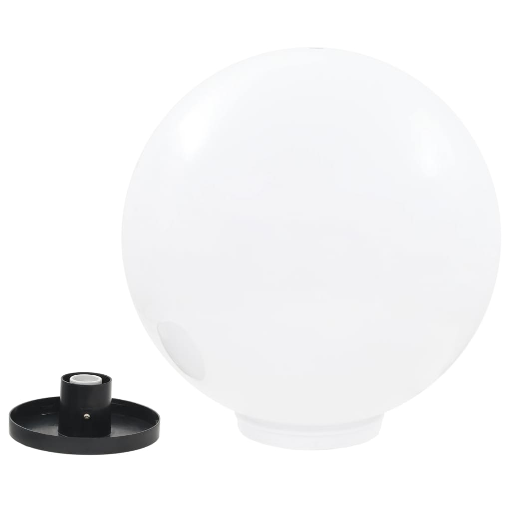 LED Havelys Kugleformet 50 cm PMMA