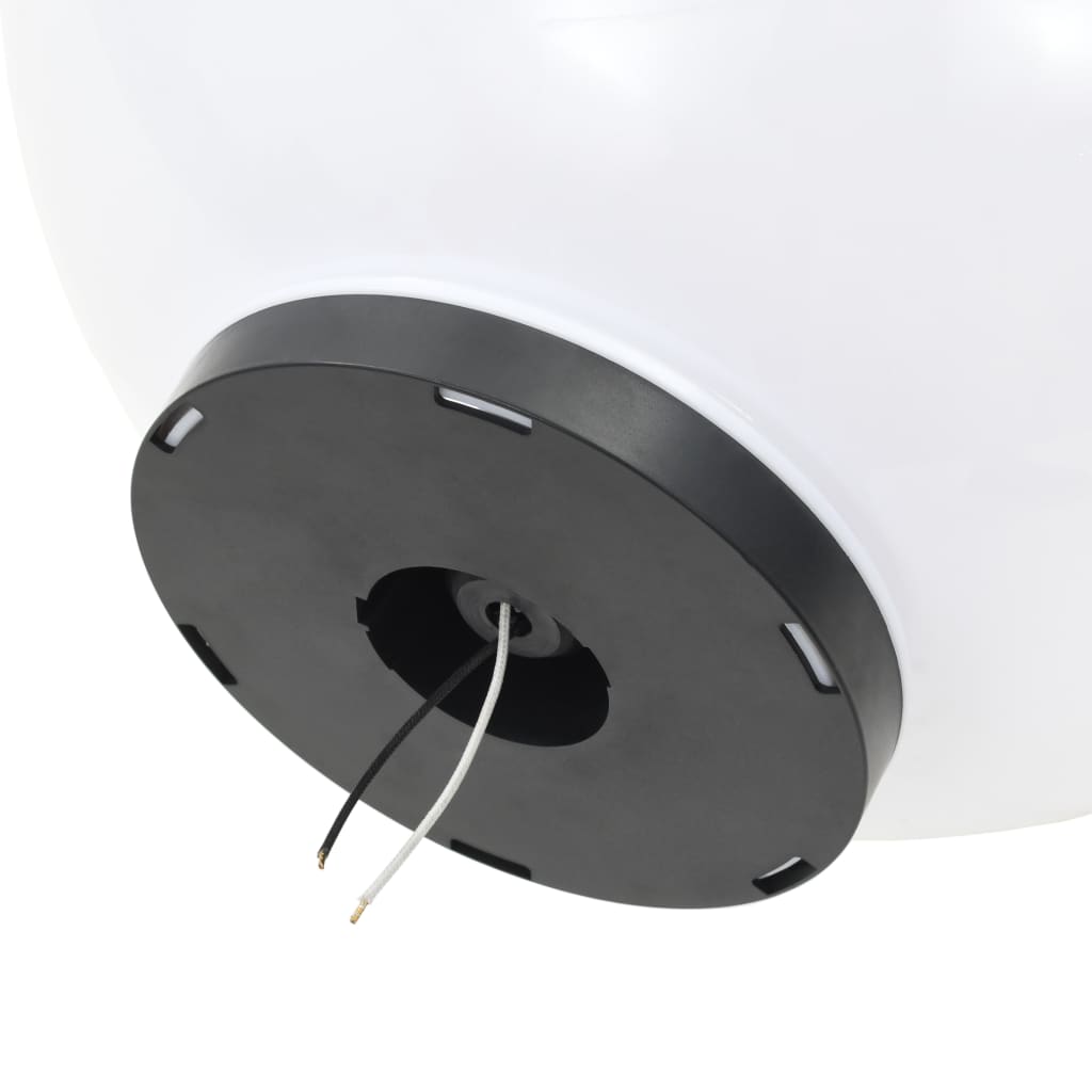 LED Havelys Kugleformet 50 cm PMMA