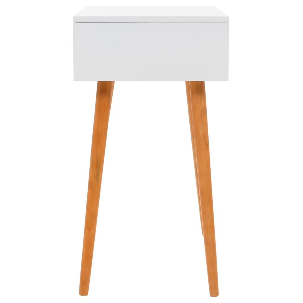 Toiletbord med spejl MDF 60 x 40 x 75 cm