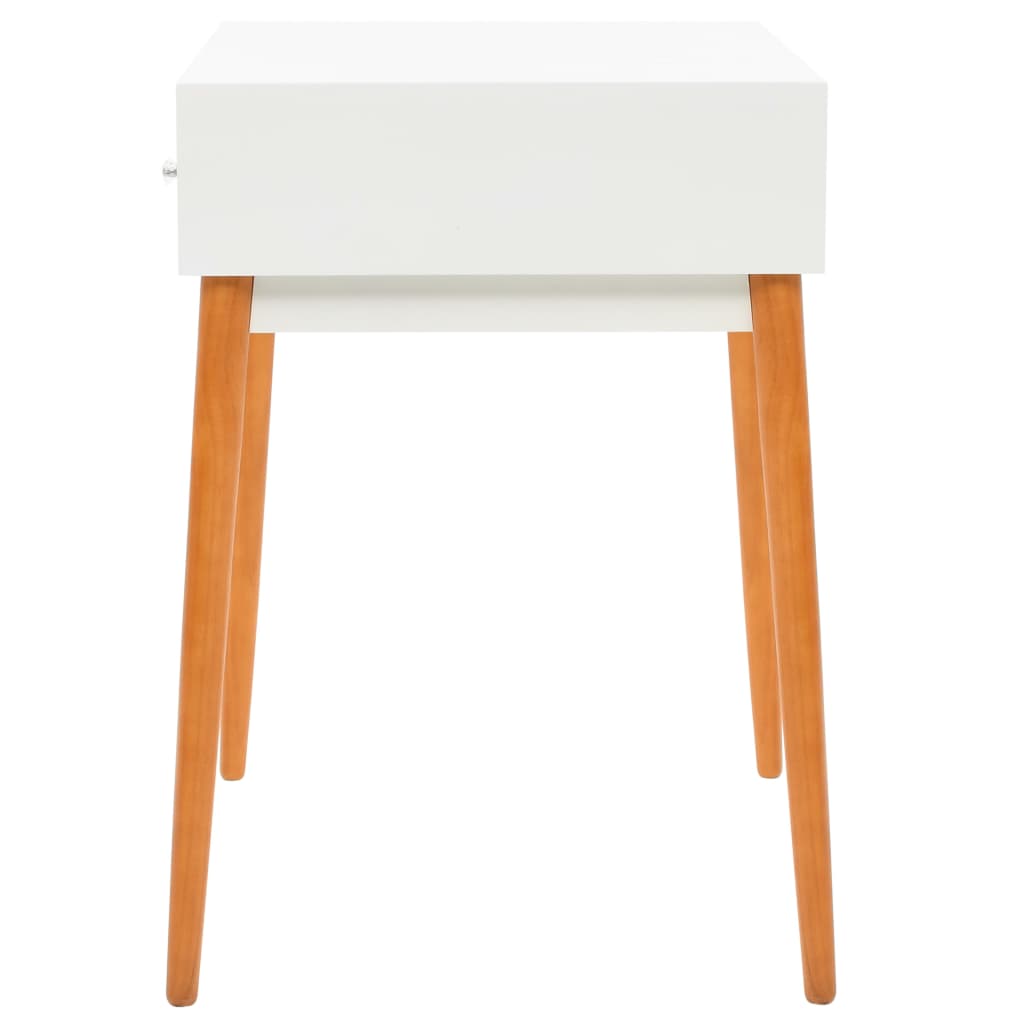 Toiletbord med spejl MDF 60 x 50 x 86 cm
