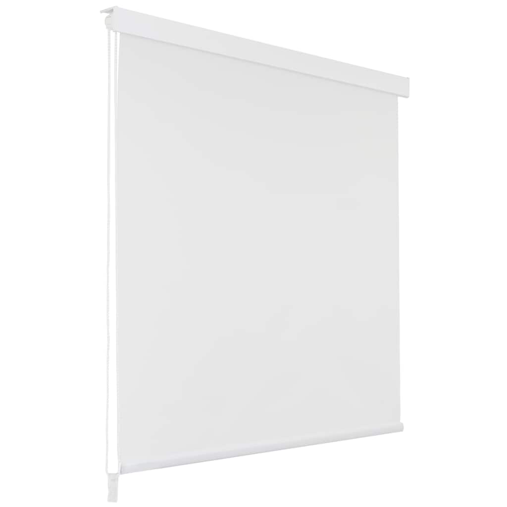 Brusegardin 120x240 cm hvid