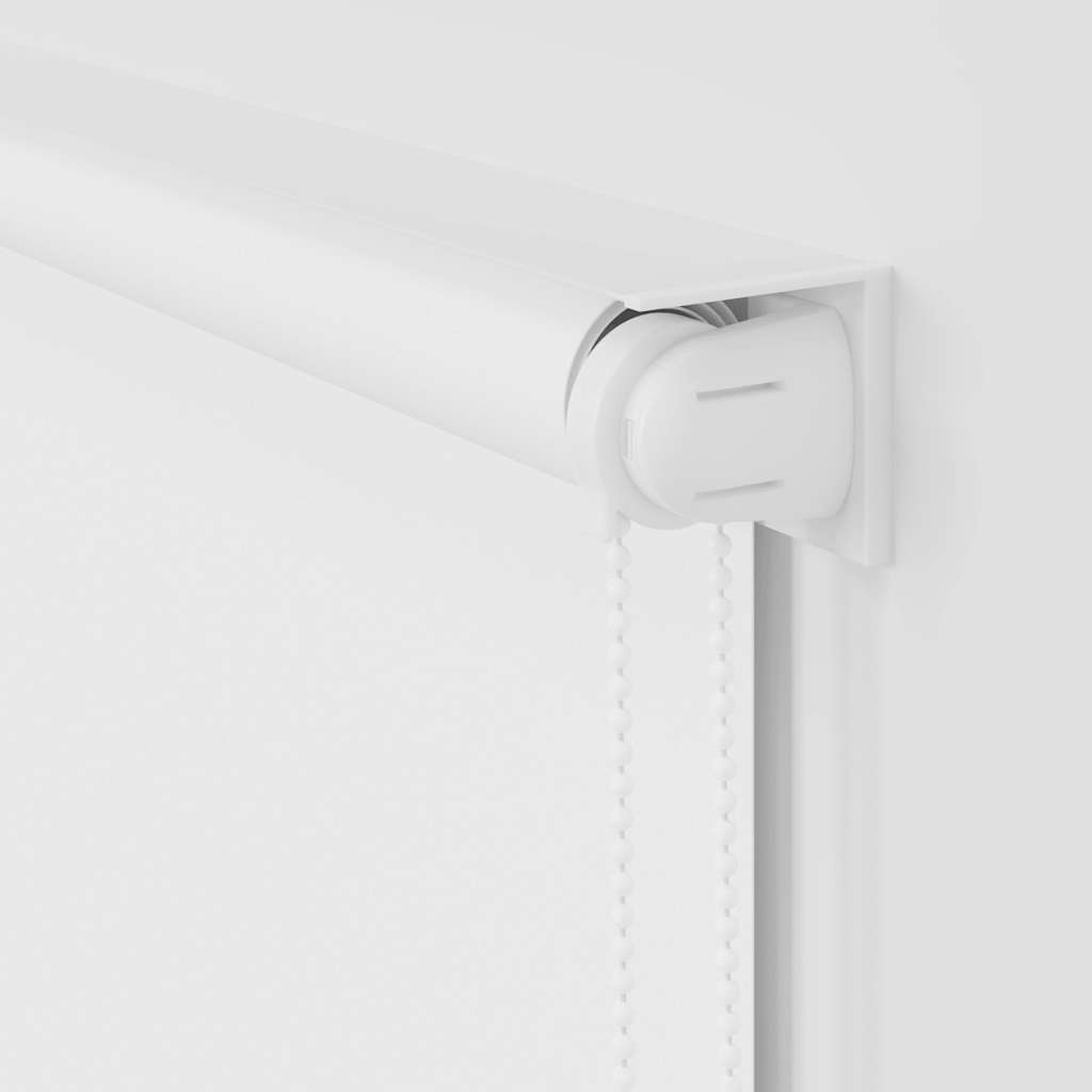 Brusegardin 120x240 cm hvid