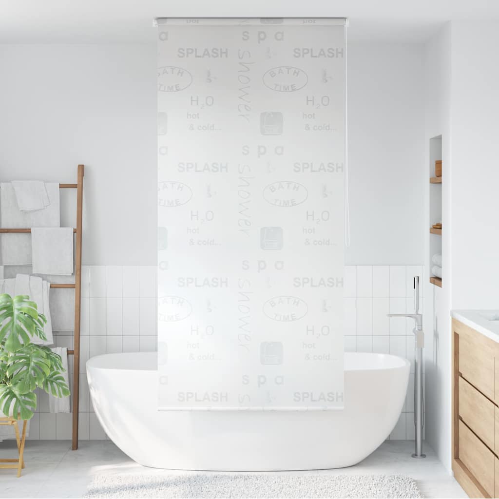 brusegardin 120x240 cm Splash design