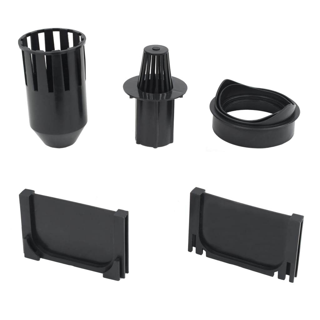 Afløbskanaler 3 stk. Plast 3 m