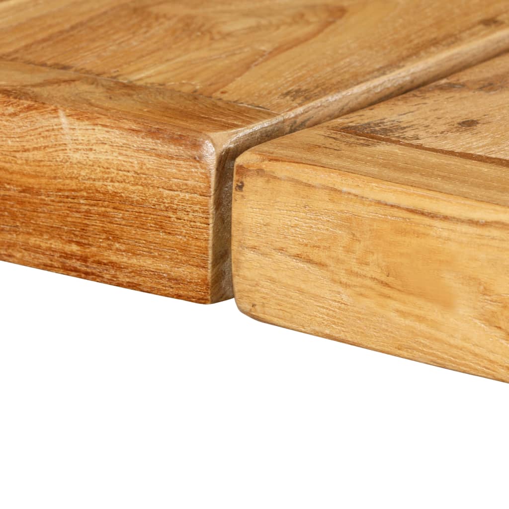 Barbord Genanvendt massivt træ teak 150x70x106 cm