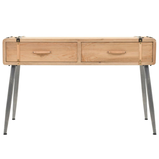Konsolentisch Massivholz Tanne 115x40,5x76 cm