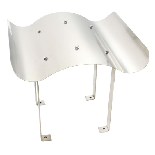 Schornsteinabdeckung Edelstahl 60 x 80 x 39 cm