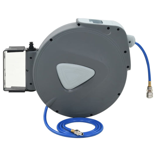 Automatischer Druckluft-Schlauchaufroller 1/4" 30 m