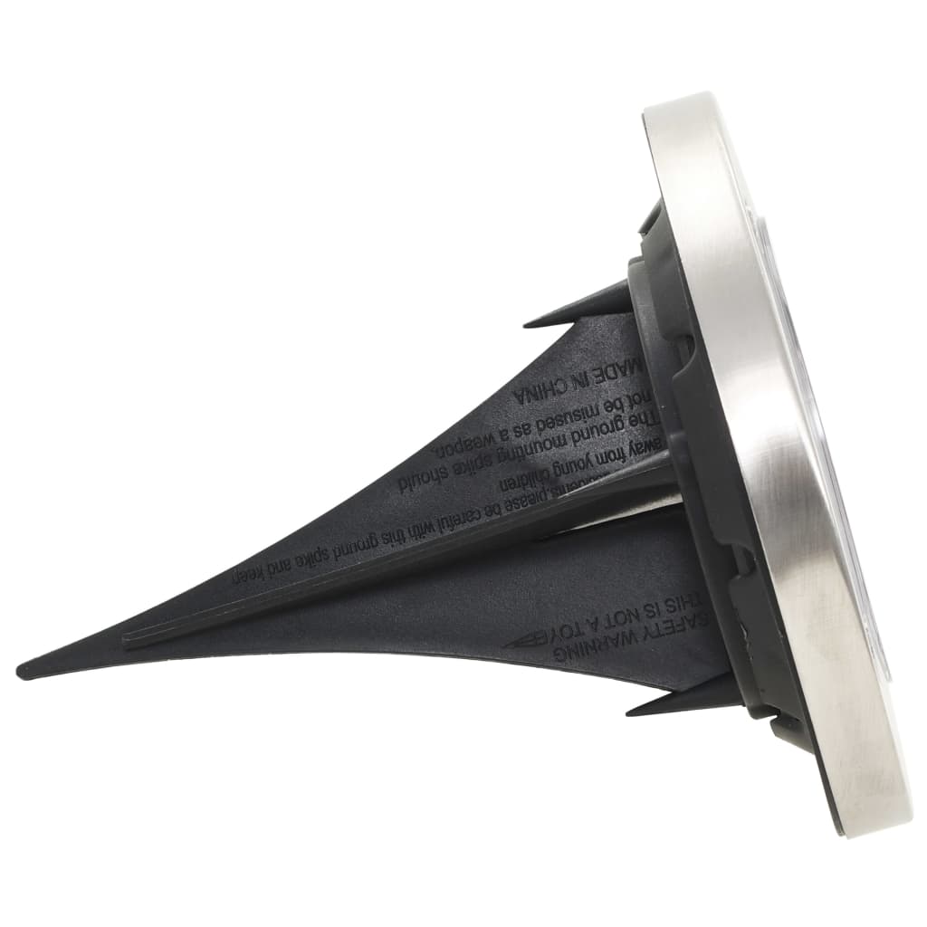 Solar Gulvlys 8 stk LED Hvid