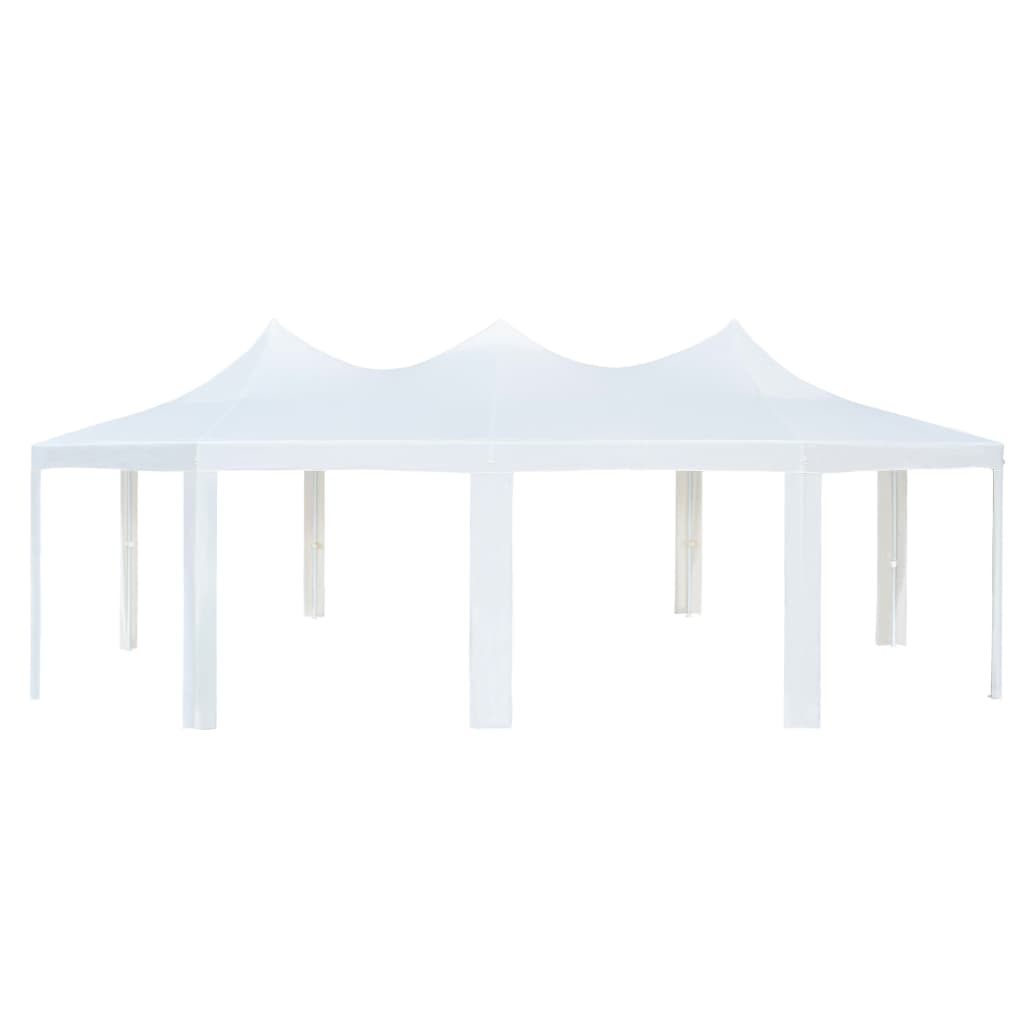 Pavillon 834 x 448 x 320 cm Weiß