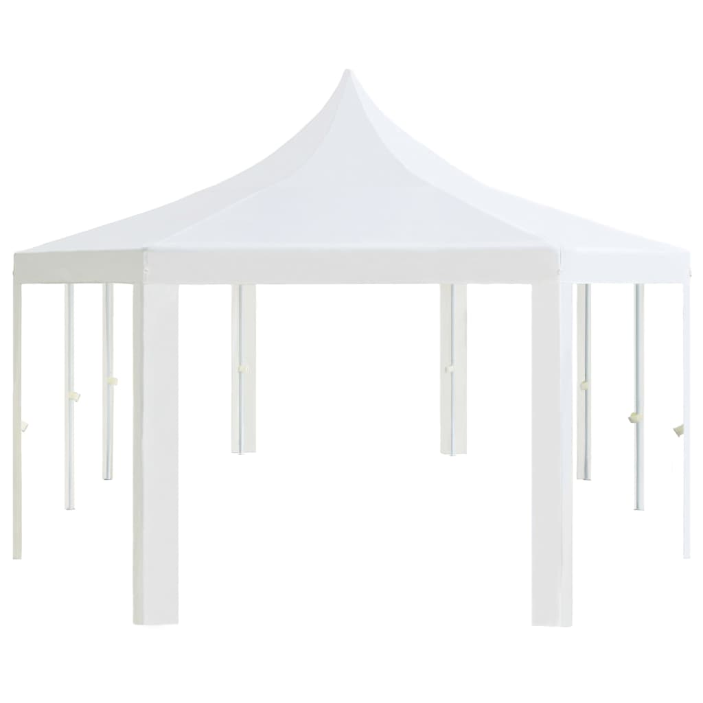 Pavillon 834 x 448 x 320 cm Weiß