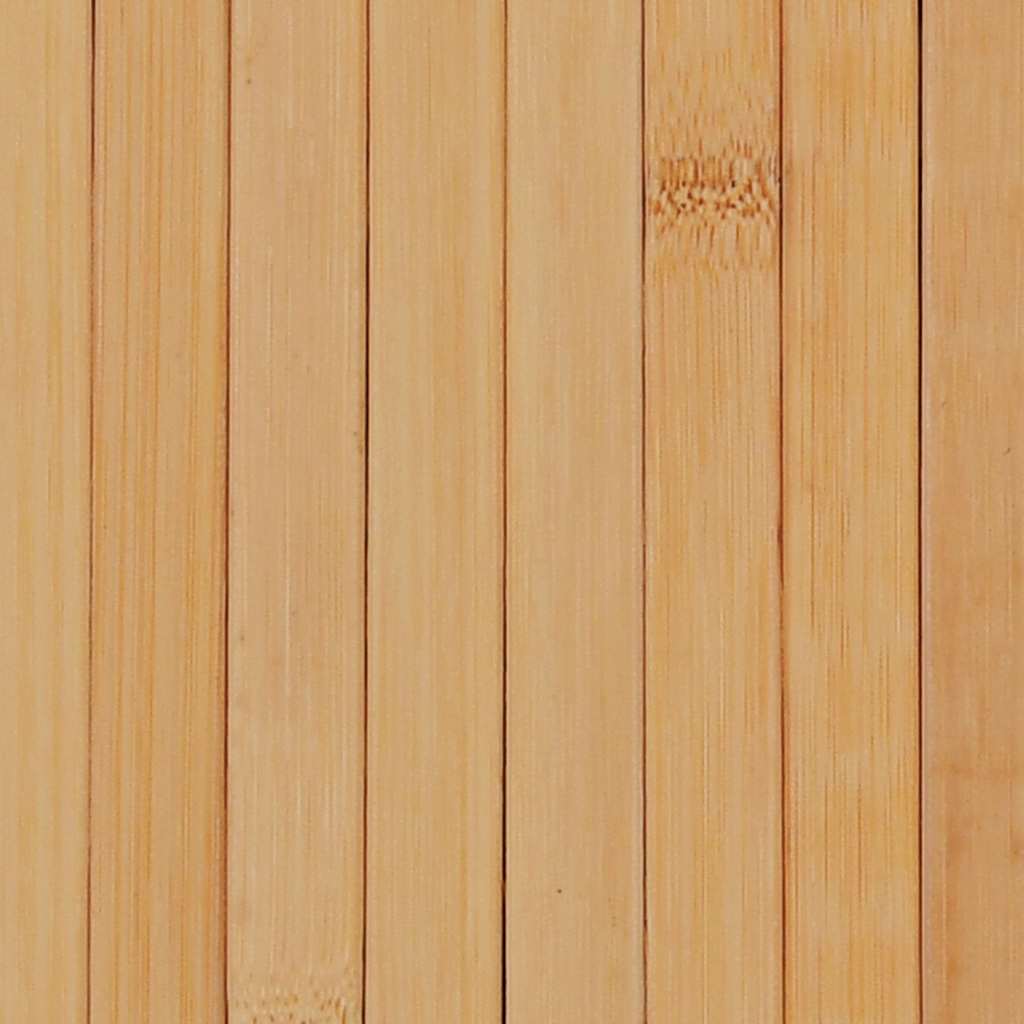 Rumdeler Bambus 250x165 cm Natur