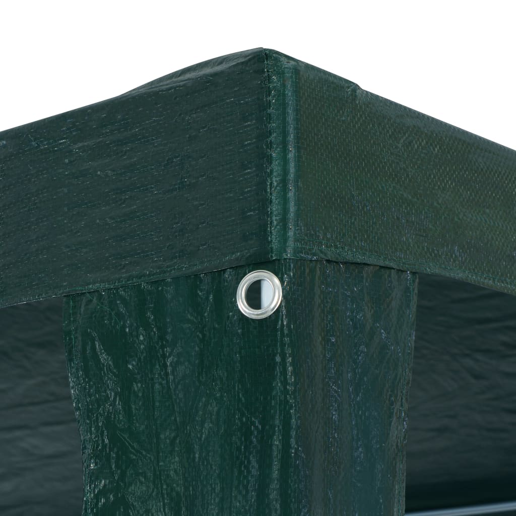 Festtelt 3x12 m PE Grøn