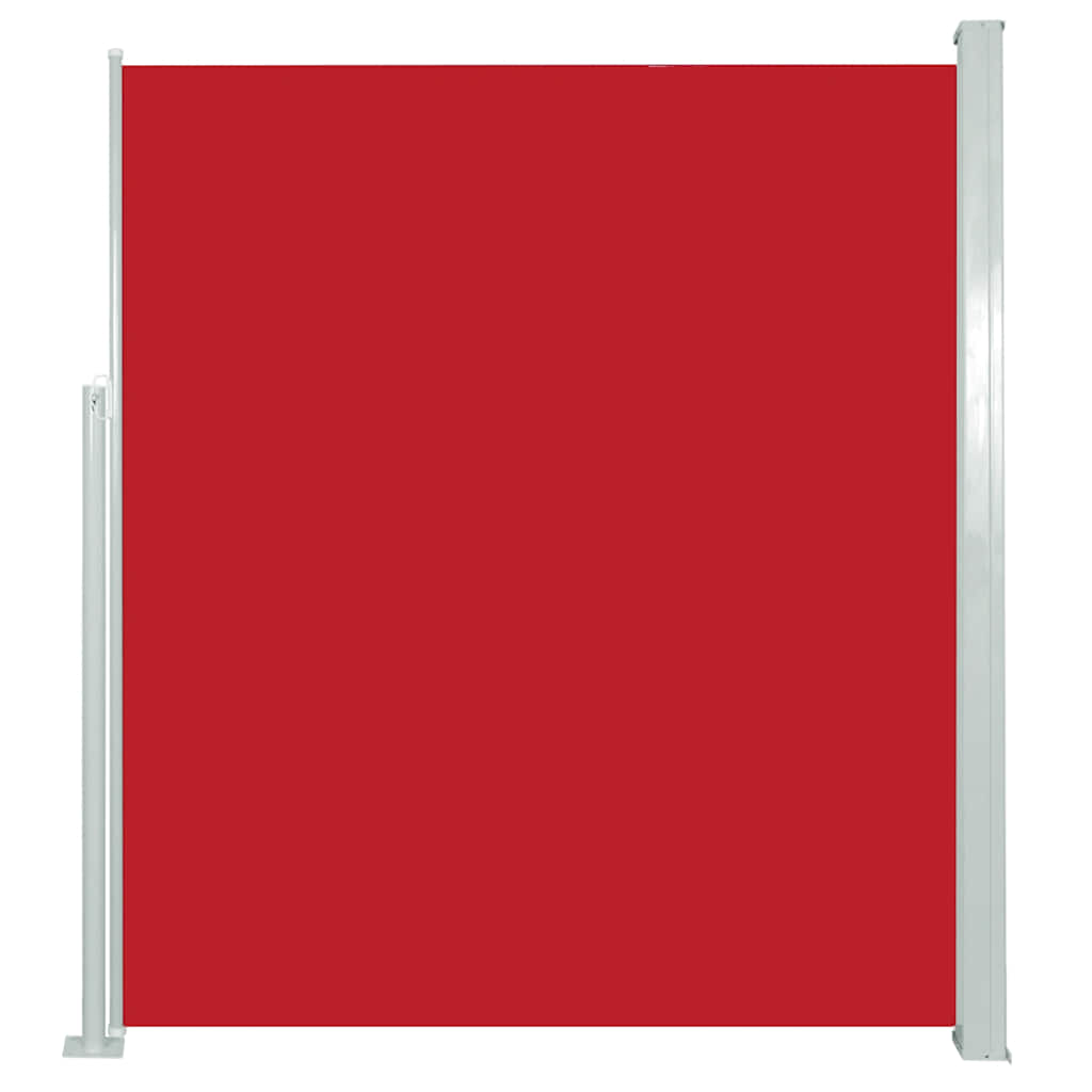 Ausziehbare Seitenmarkise 140x300 cm Rot