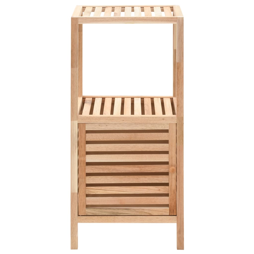 Badeværelsesskab Massivt Træ Valnød 39,5x35,5x86 cm
