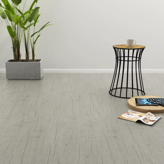 PVC Fliser Selvklæbende 4,46 m² 3 mm Eg Look Vasket