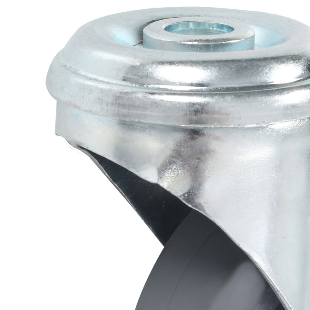 Svingbare hjul med bolthul 4 stk 75 mm