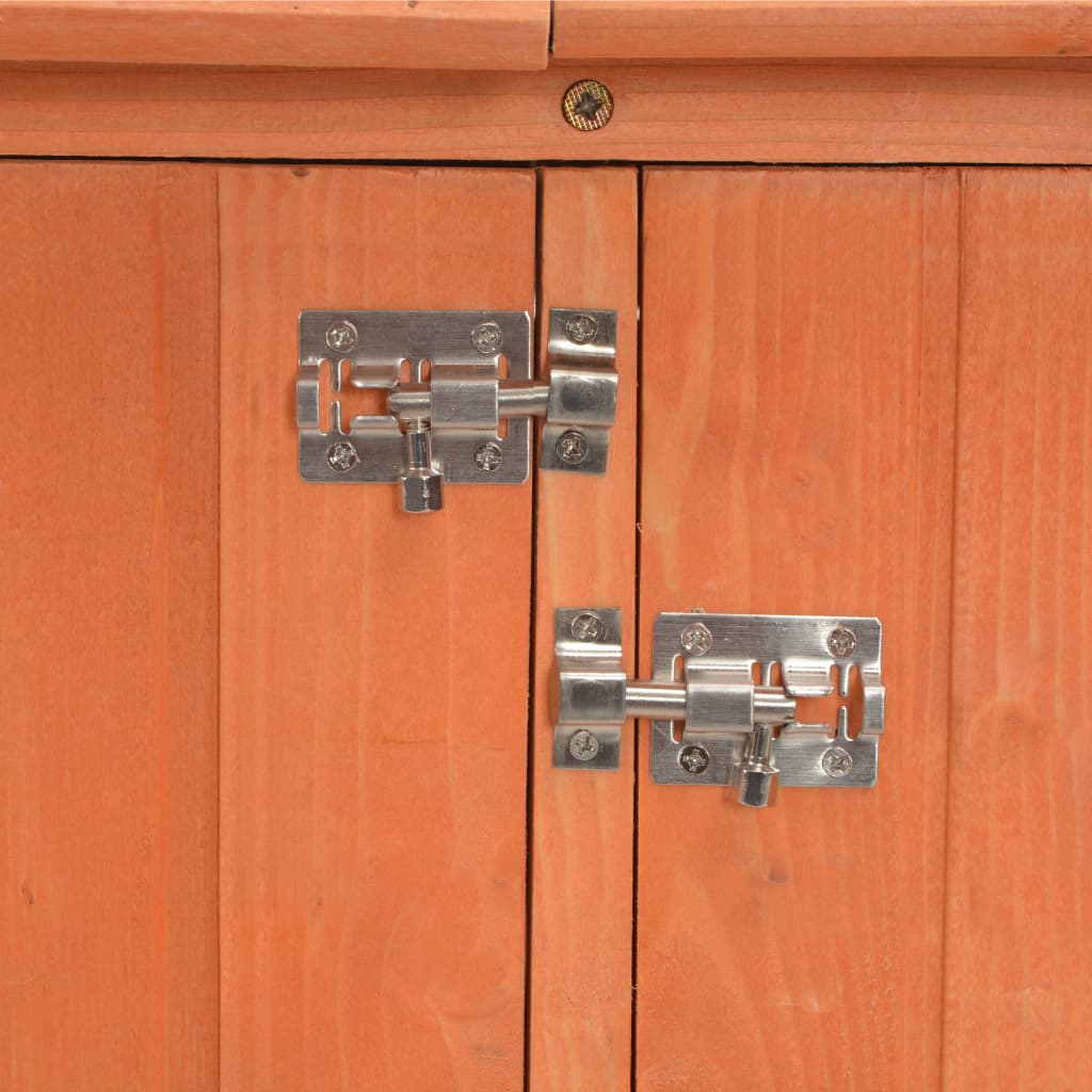 Garten-Geräteschuppen 120x50x91 cm Holz