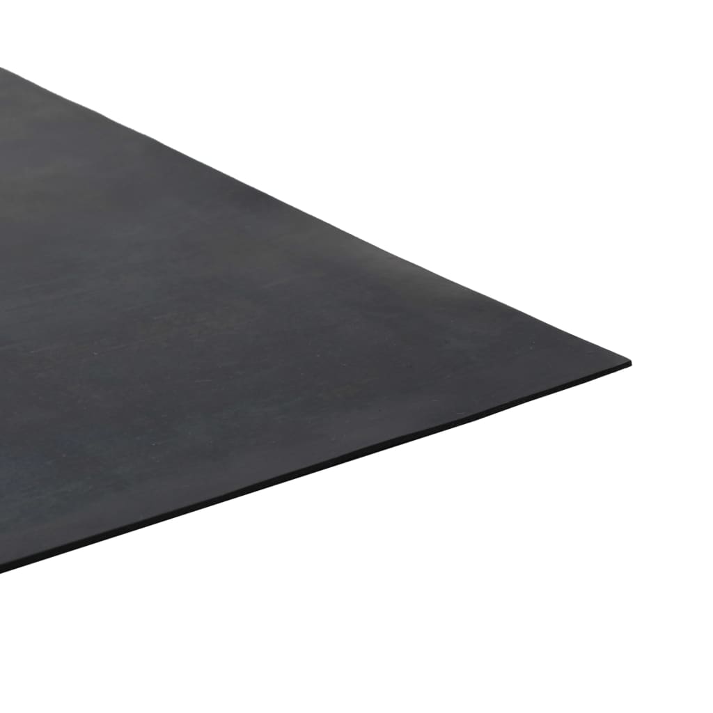 Gulvmåtte Skridsikker Gummi 1,2x5 m 1 mm Glat