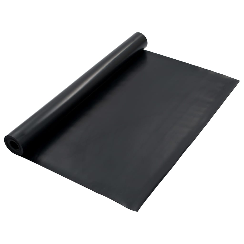 Gulvmåtte Skridsikret Gummi 1,2x5 m 2 mm Glat