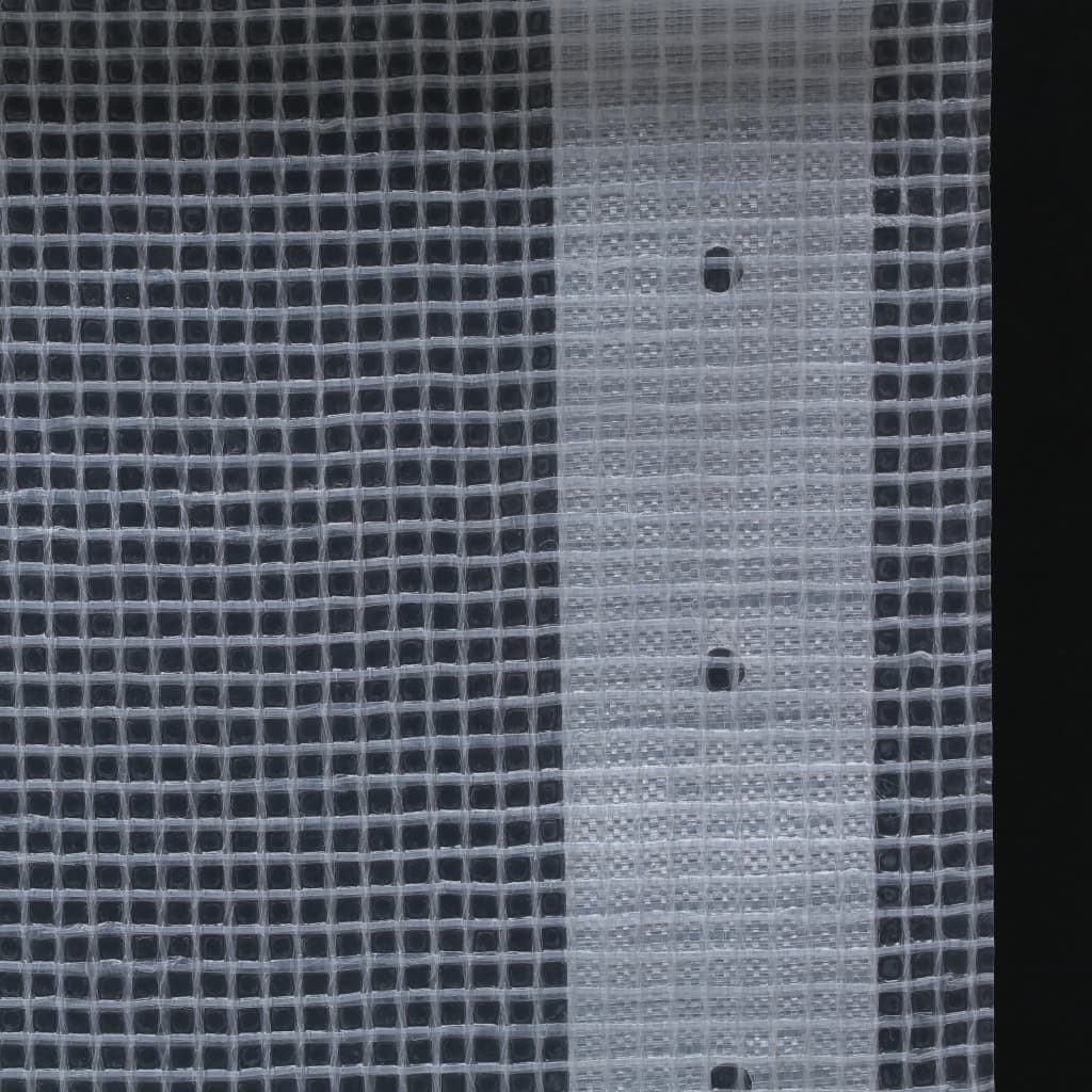 Leno presenning hvid 3 x 3 m 260 g/m²