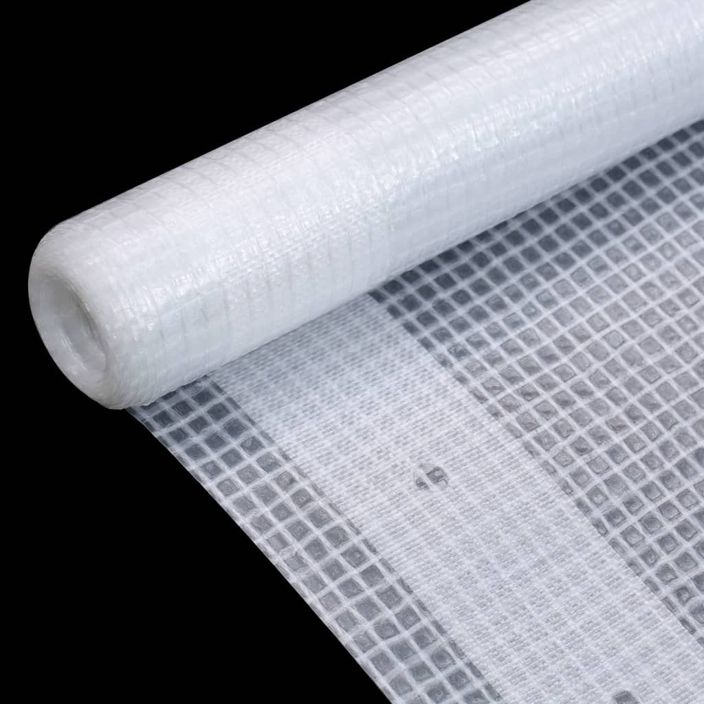 Leno presenning hvid 3 x 15 m 260 g/m²