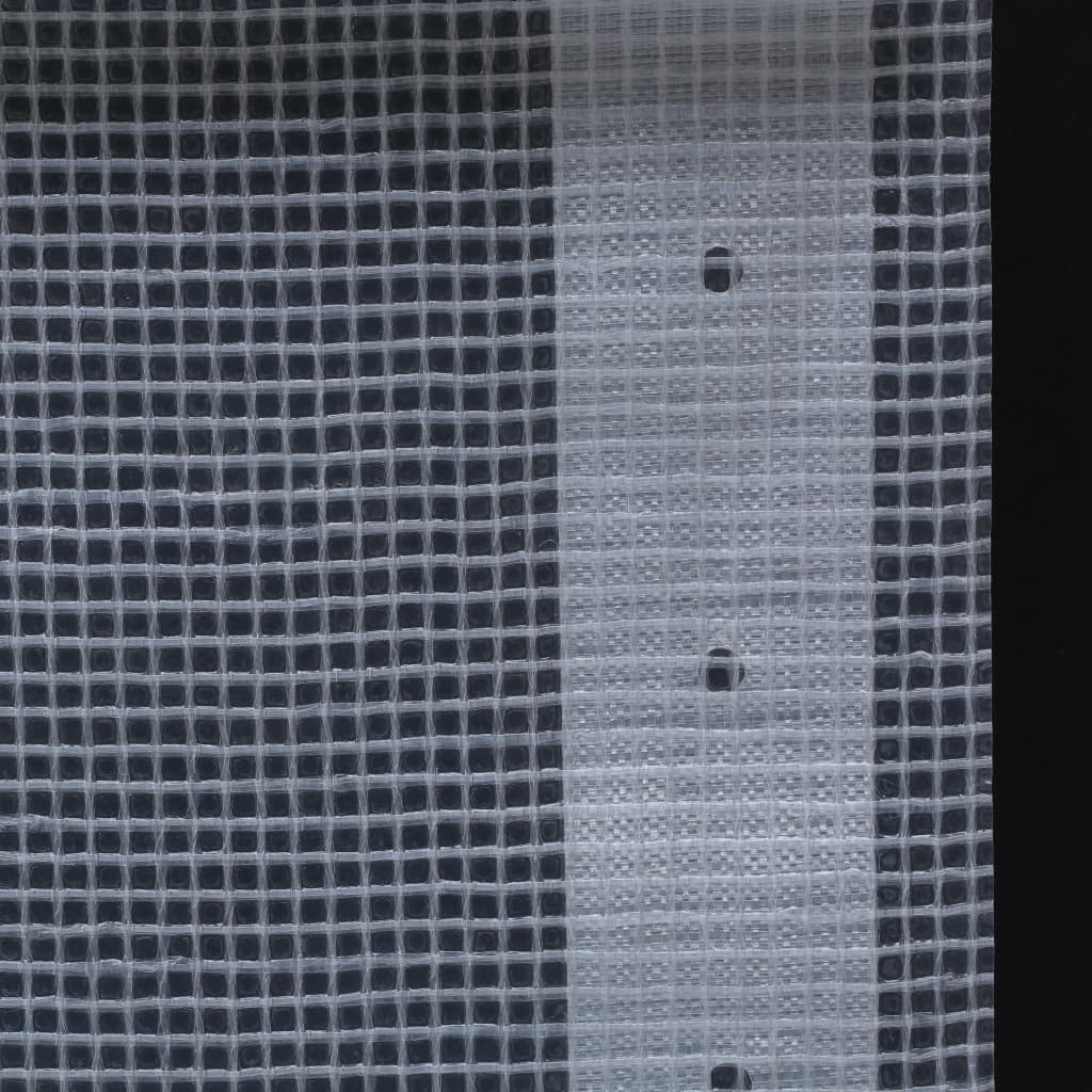 Leno presenning hvid 3 x 15 m 260 g/m²