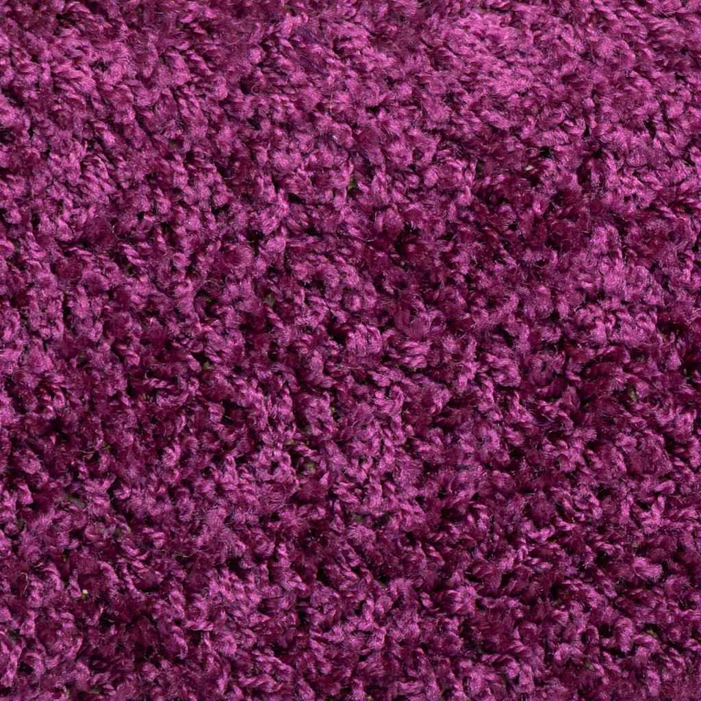 Stufenmatten 15 Stk. 65x21x4 cm Violett Halbrund Groß
