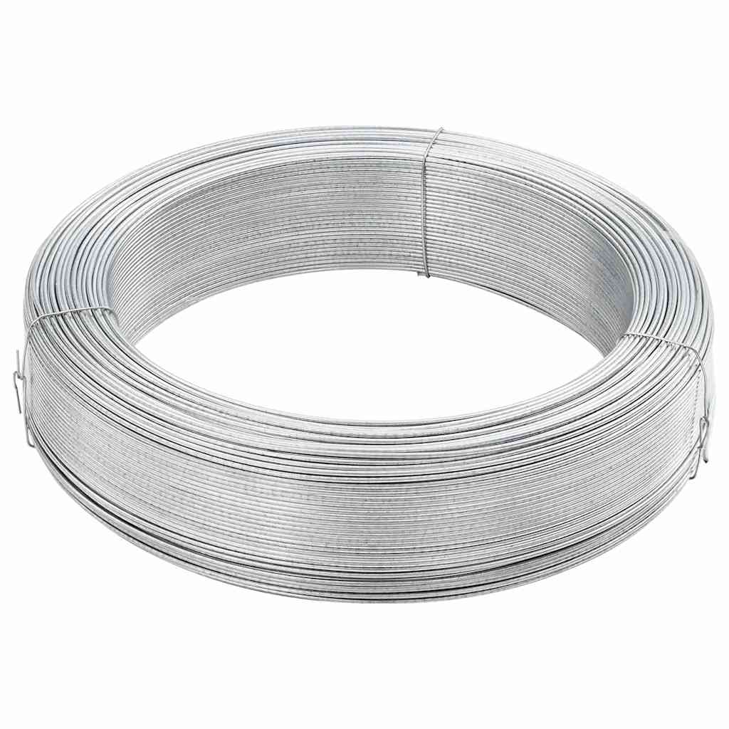 Zaun-Bindedraht 250 m 1,4 mm Stahl