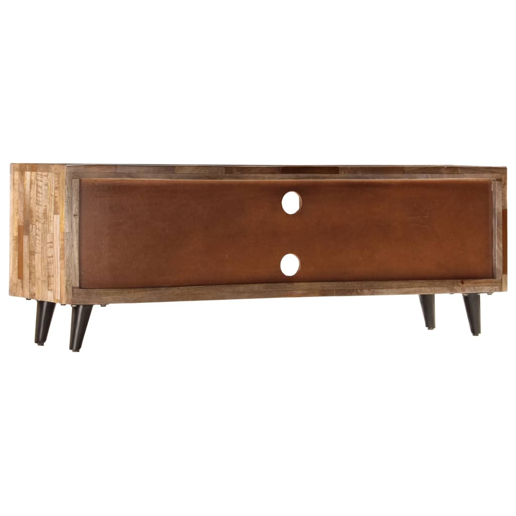 Tv-møbel 118x30x40 cm massivt mangotræ