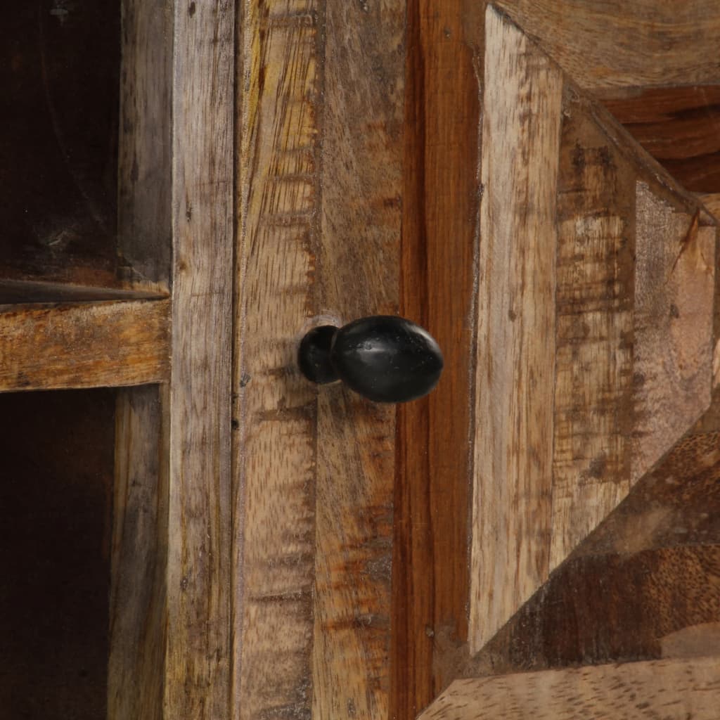 Tv-møbel 118x30x40 cm massivt mangotræ