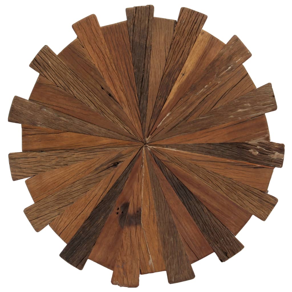 Sofaborde 2 stk Massivt genbrugstræ